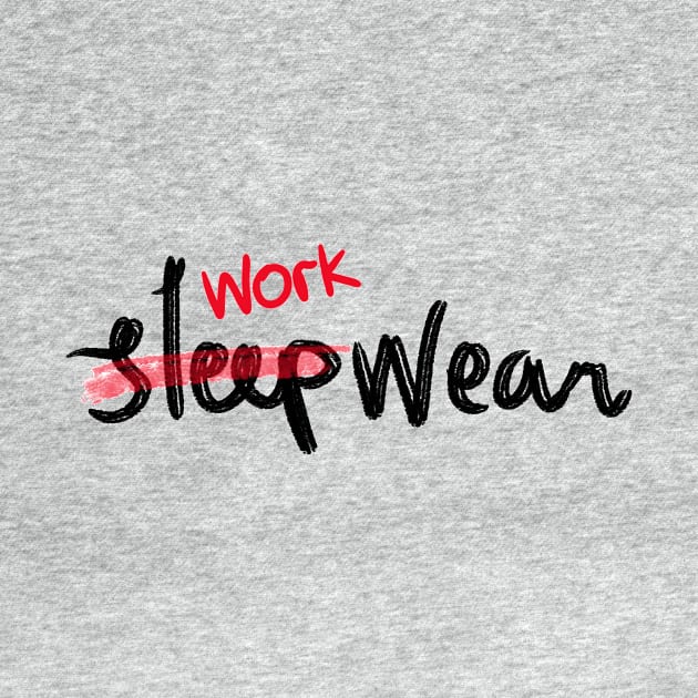 workwear instead sleepwear by mazi100